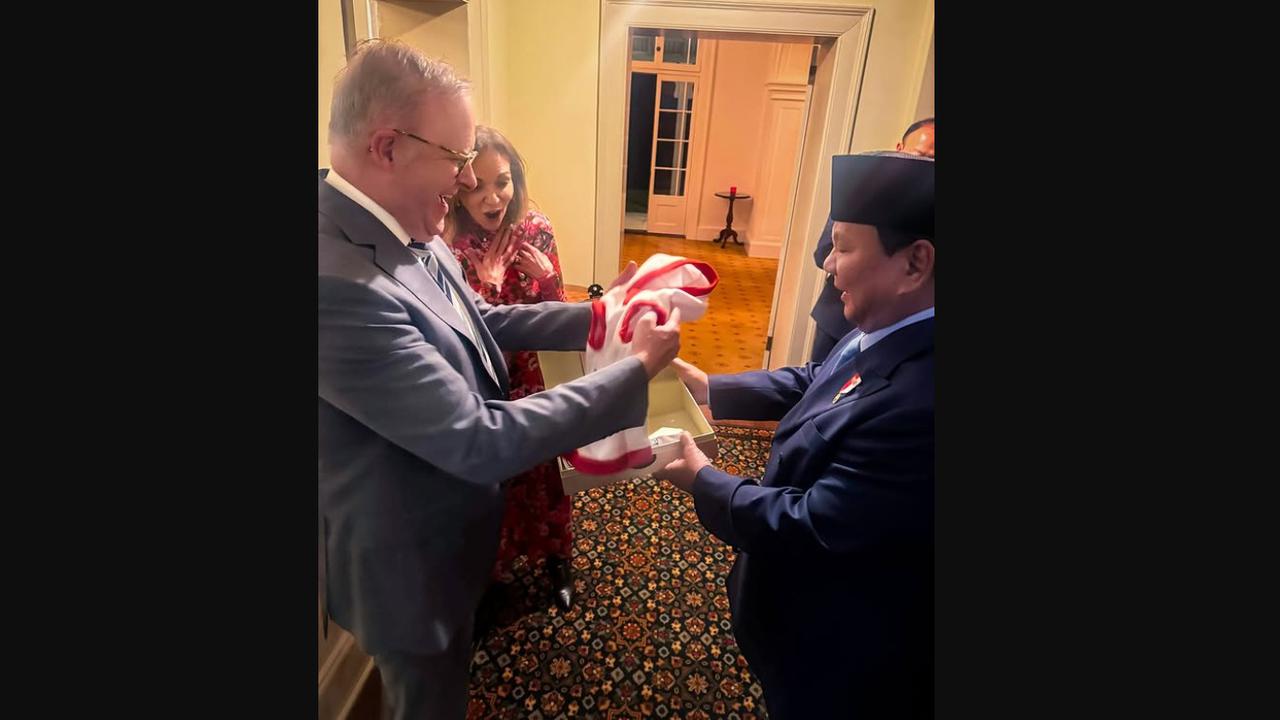 Diplomasi Unik Prabowo: Hadiah Khusus untuk Toto, Anjing Kesayangan PM Albanese